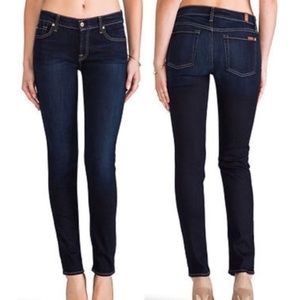 7 for all Mankind Women Slim Skinny Jeans 30